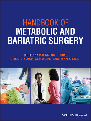 cover image of Handbook of Metabolic and Bariatric Surgery